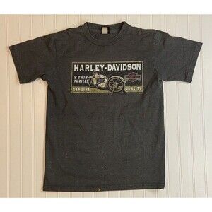 2006 Harley Davidson V Twin Thrills Boswell's Nashville, TN Shirt Vintage Medium